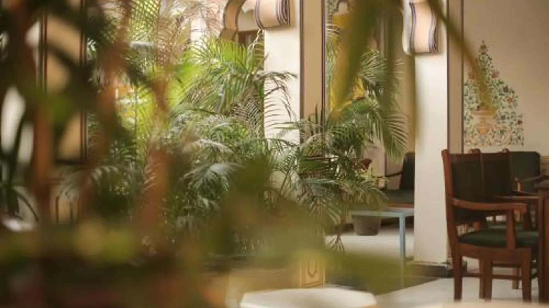 푸쉬카르 호텔 코티 푸쉬카르 4성급 호텔 수영장