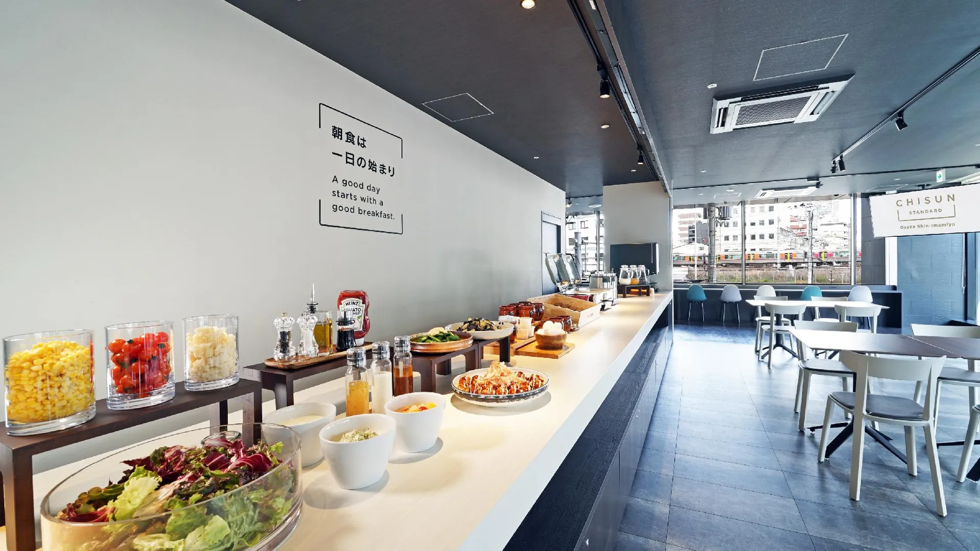 오사카 치산 스탠다드 오사카 신이마미야 3성급 호텔 외관