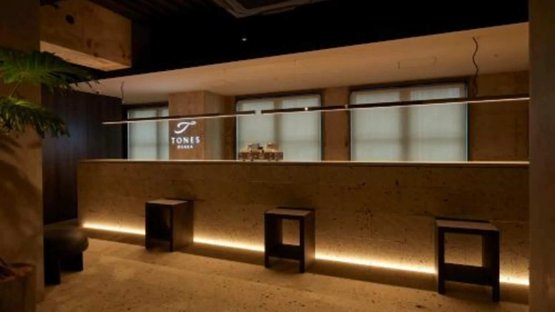 오사카 TONES Osaka 3성급 호텔 전망