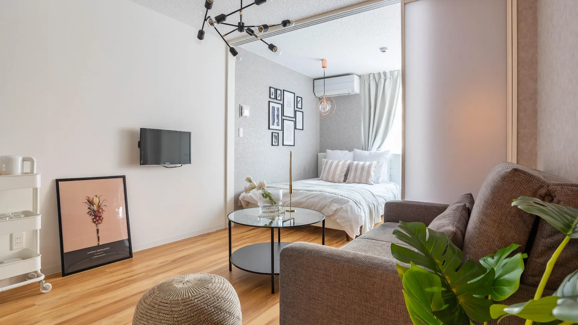 오사카 엑시아 다이코쿠 AFP 아파트먼트 3성급 게스트하우스 객실