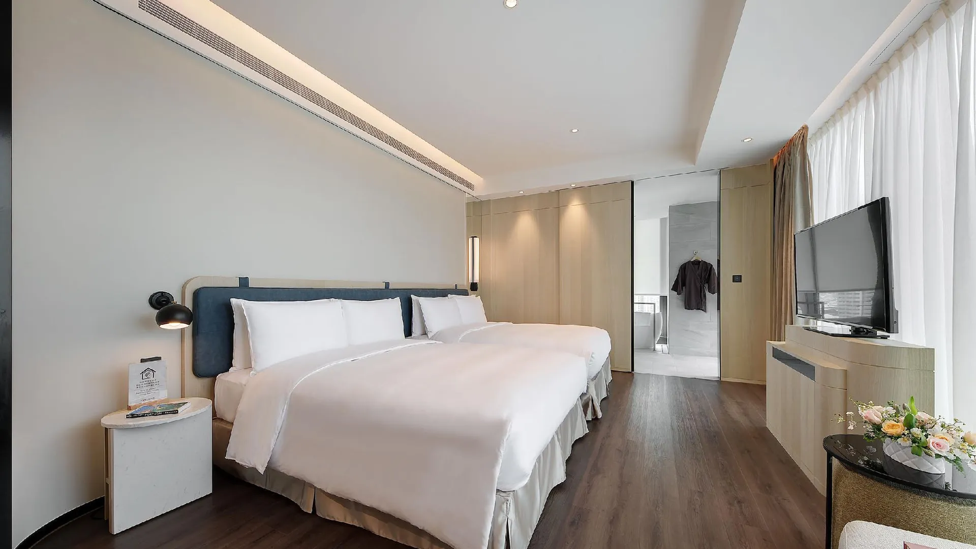 타이베이 재스퍼 영 호텔 반차오 4성급 호텔 스위트룸