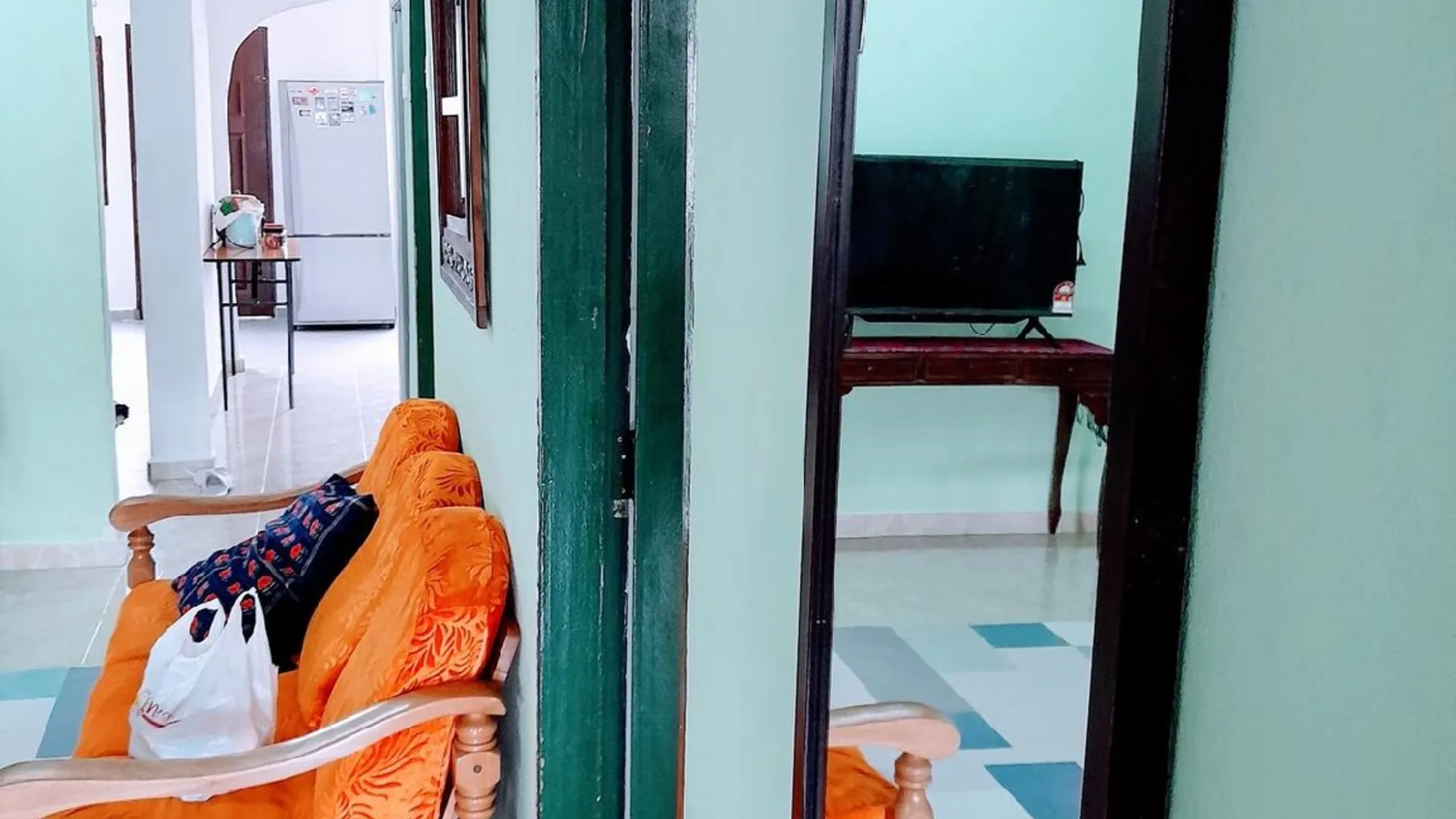 페칸 페칸 시티의 프라이빗 하우스 (75m², 침실 2개, 프라이빗 욕실 1개) 3성급 싱글룸 전망