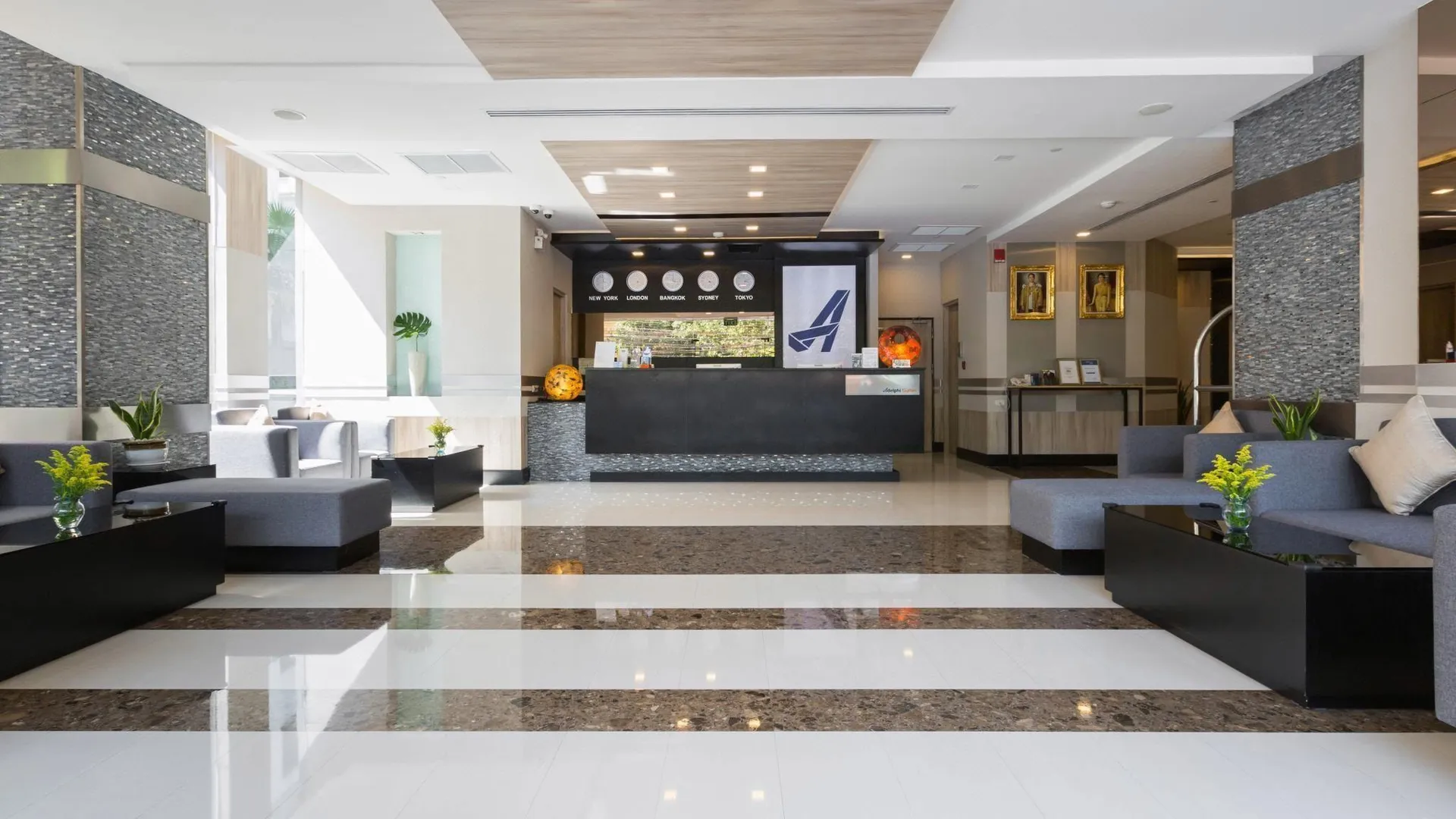 방콕 아델피 스위트 방콕 4성급 호텔 레스토랑