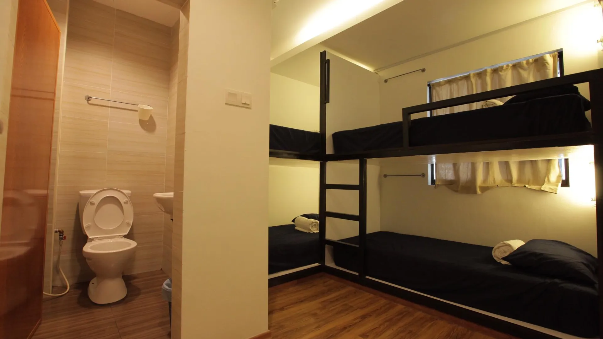 조호바루 / 조호르바루 호텔 N45 2성급 호텔 객실