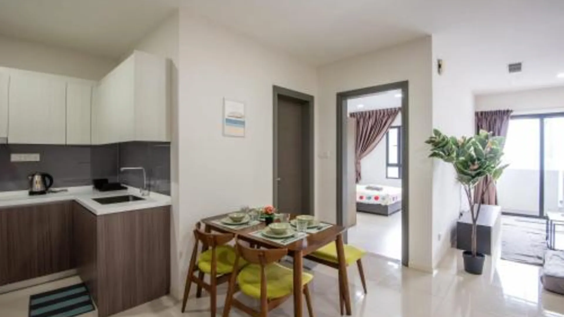 조호바루 / 조호르바루 조호바루의 프라이빗 하우스 (60m², 침실 1개, 프라이빗 욕실 1개) 3성급 싱글룸 외관