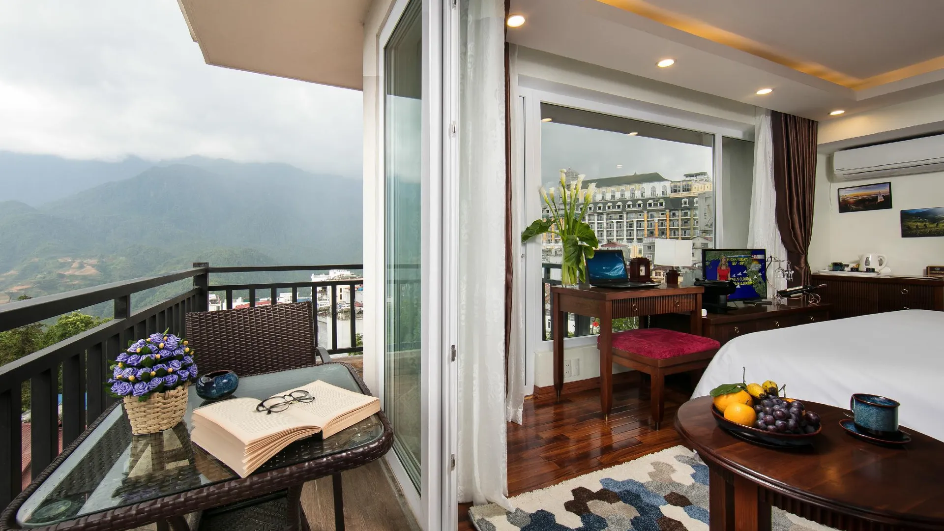 사파 사파 호라이즌 호텔 4성급 호텔 로비