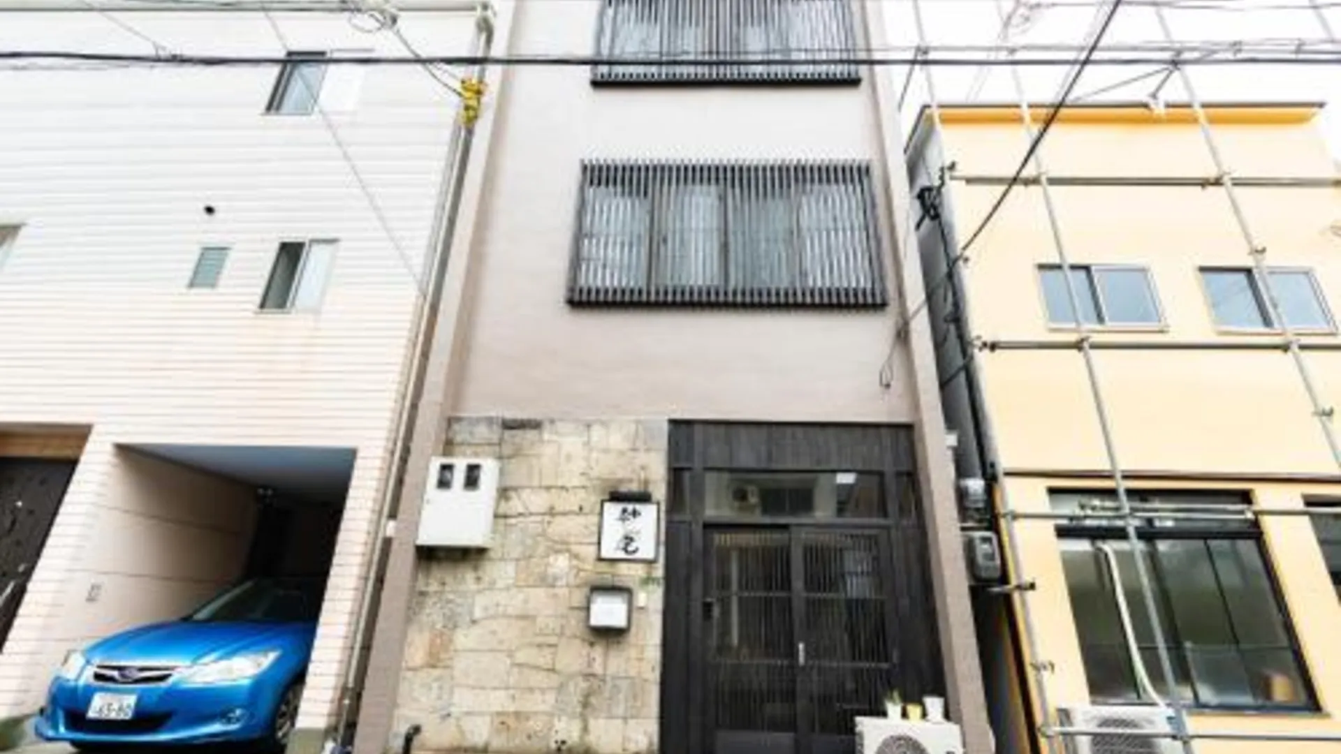 오사카 鶴橋妙宅 1성급 호텔 객실