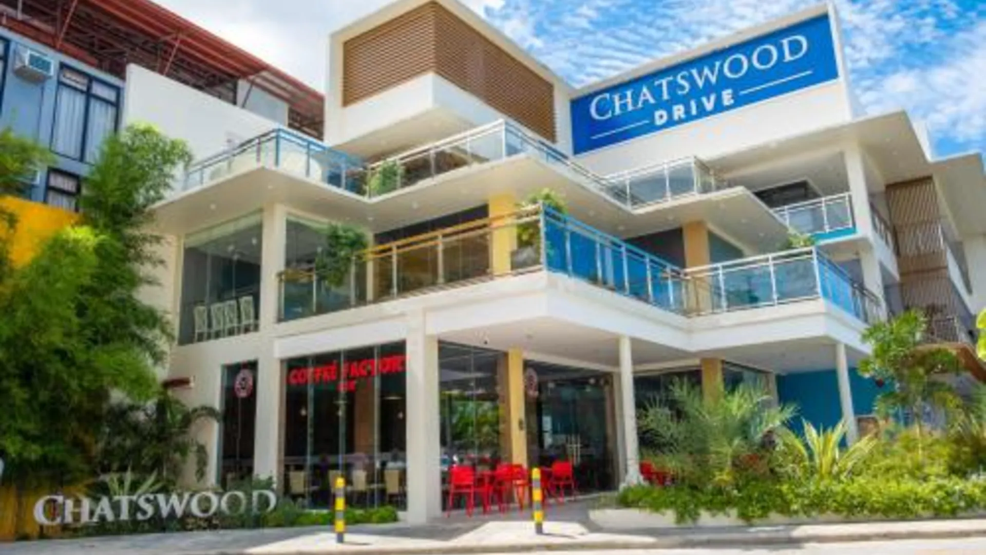 세부 채스우드 레지던스 3성급 호텔 로비