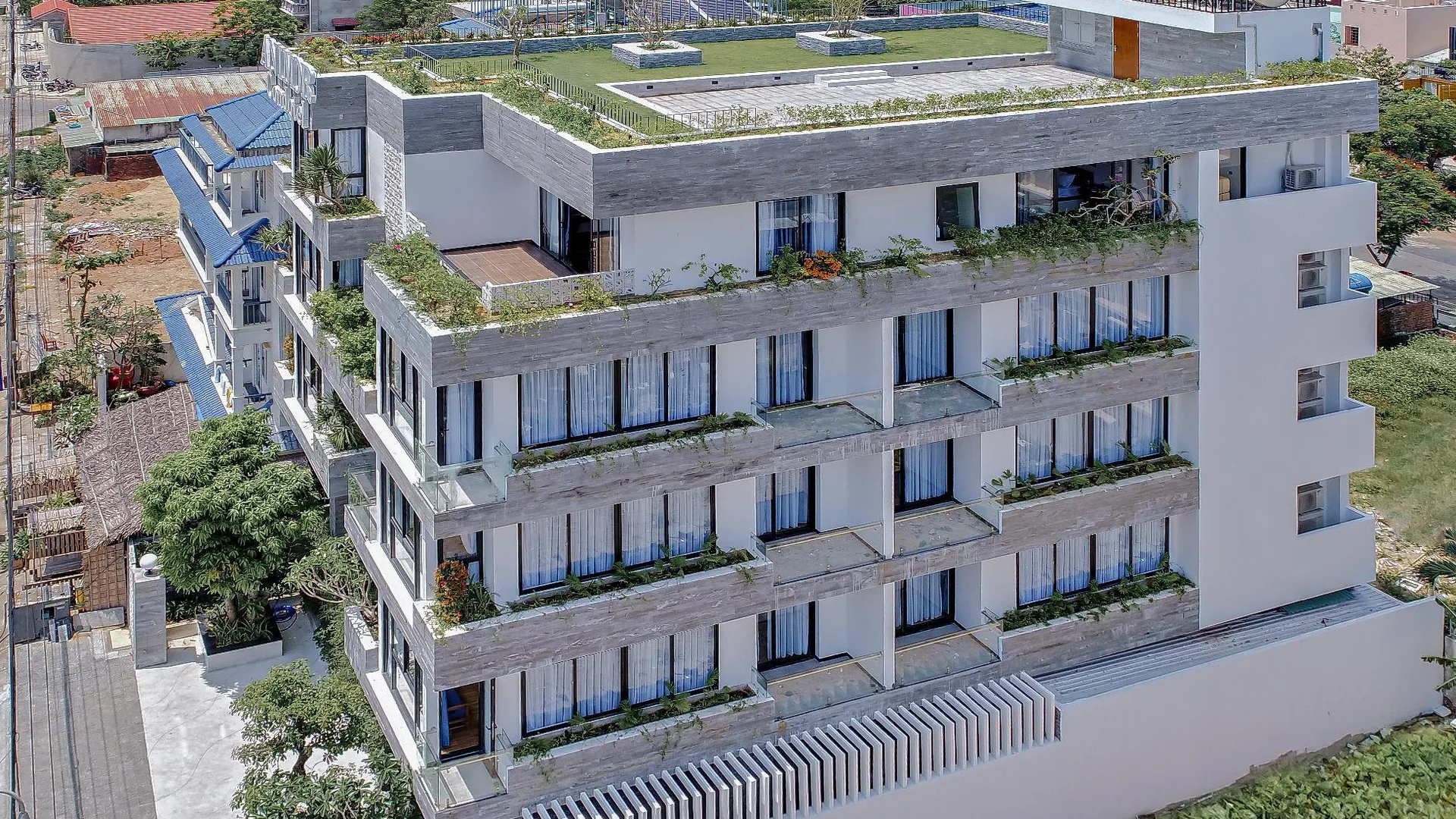 다낭 애니모 그린 홈 빌라 다낭 3성급 호텔 수영장