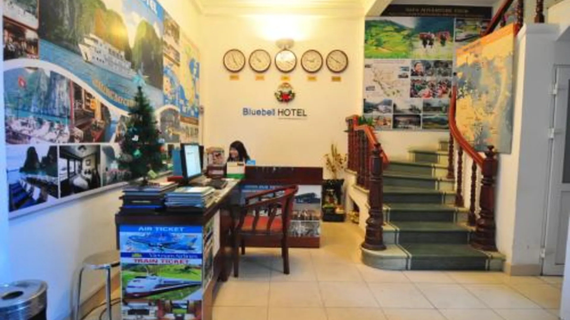 하노이 블루벨 호텔 1성급 호텔 외관