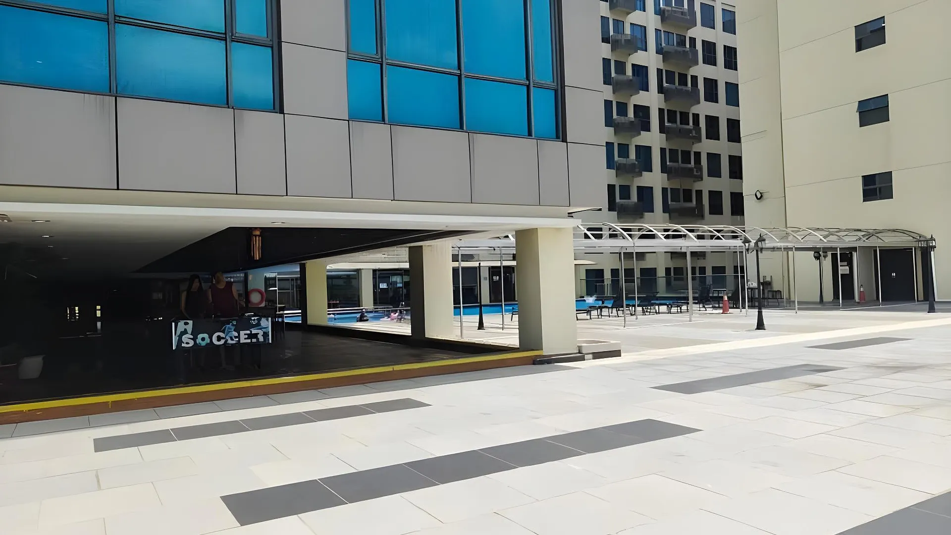 코타키나발루 시티 센터의 아파트먼트 (m², 침실 1개, 프라이빗 욕실 1개) 4성급 게스트하우스 레스토랑