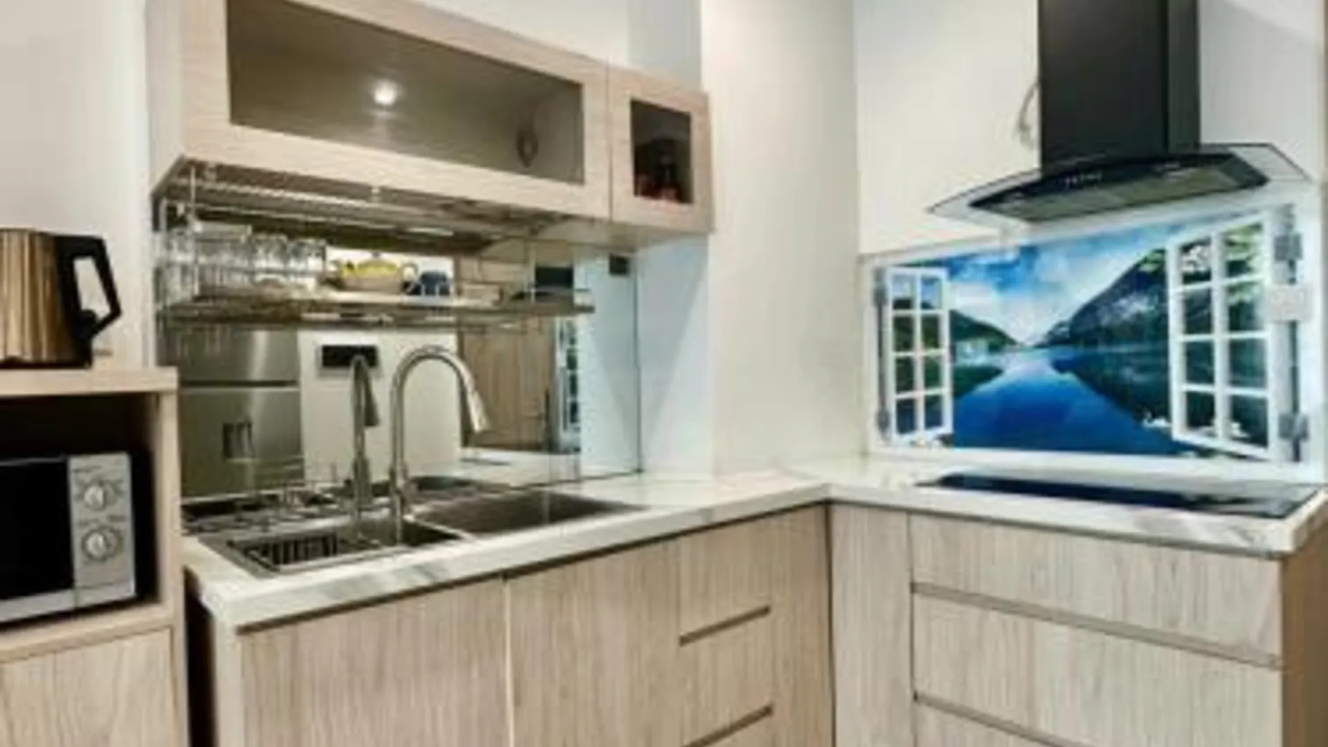 호치민 Shi House -Cozy 2BR, S1001 Beautiful Vinhomes Q9 4성급 싱글룸 수영장