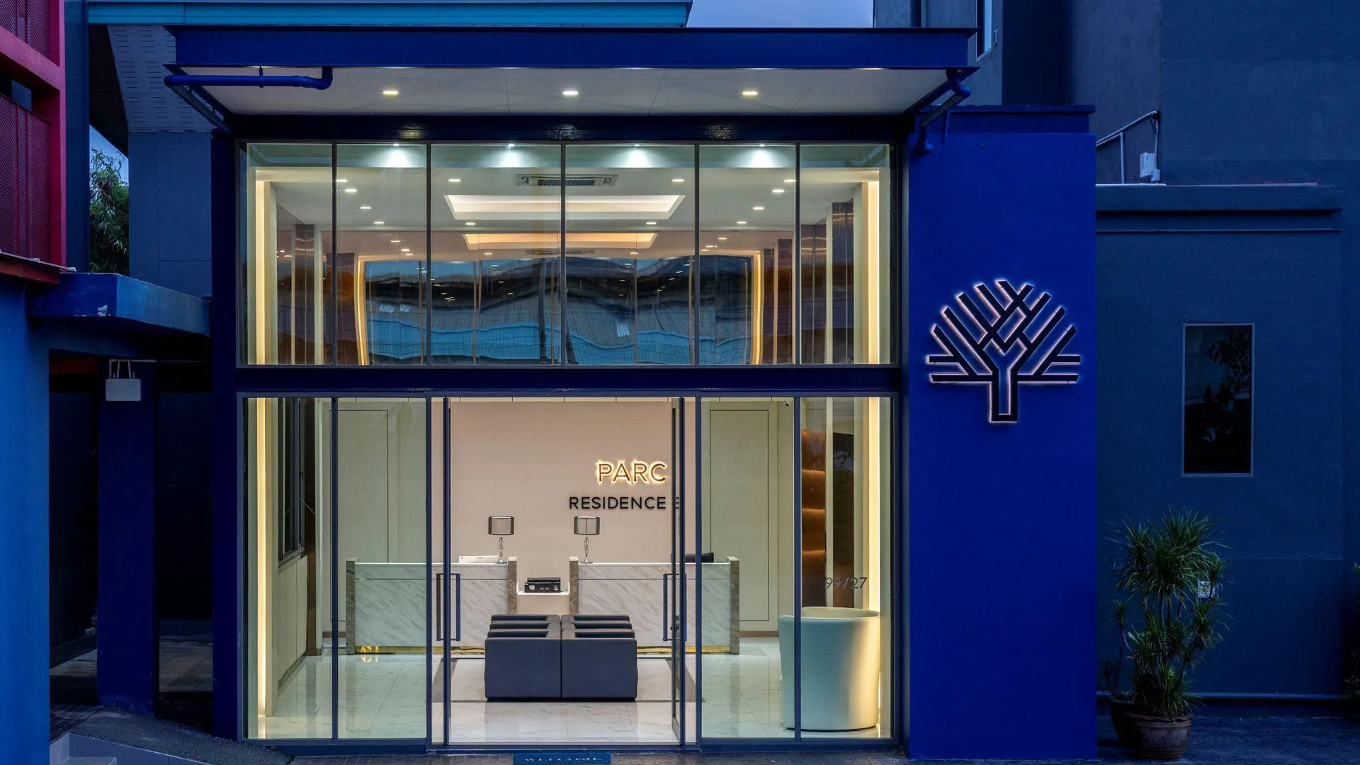 방콕 더 파크 방나 5성급 호텔 객실