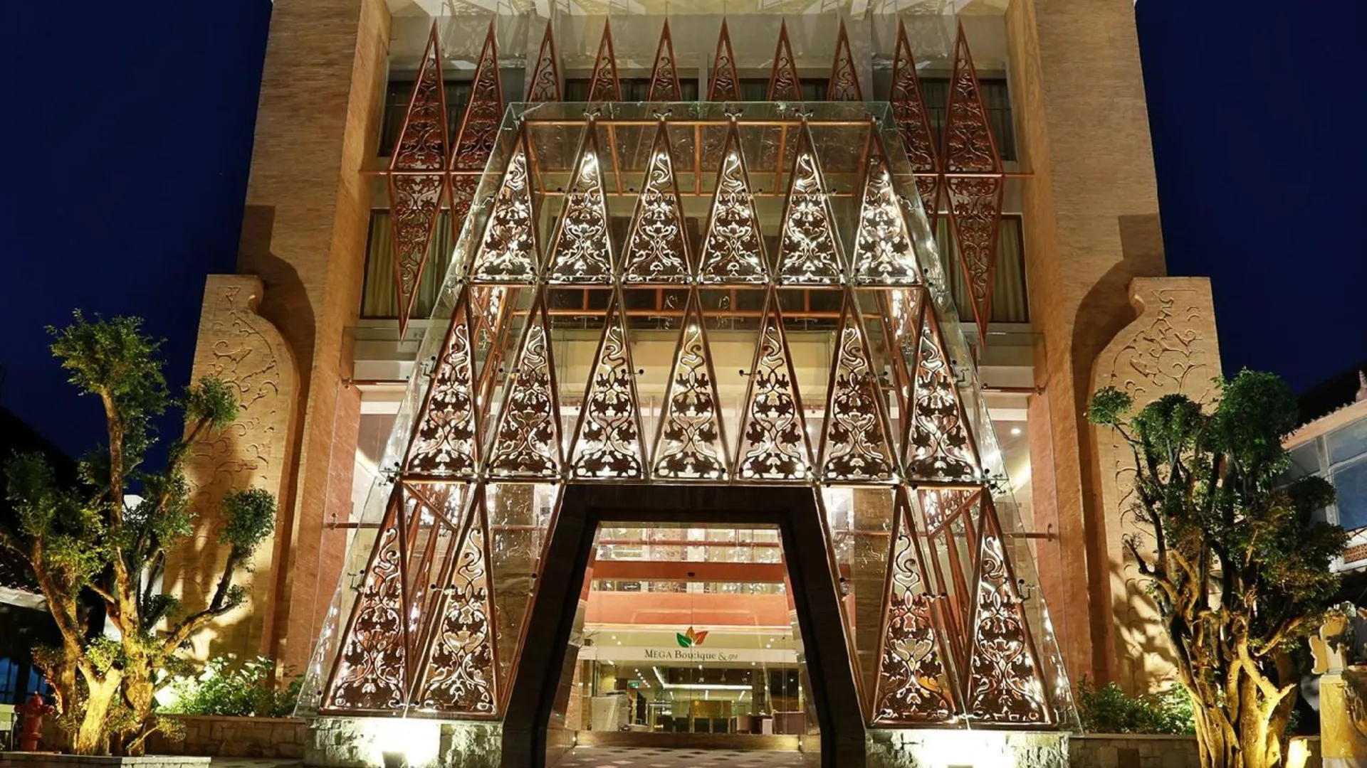 발리 메가 부티크 호텔 앤 스파 발리 4성급 호텔 객실