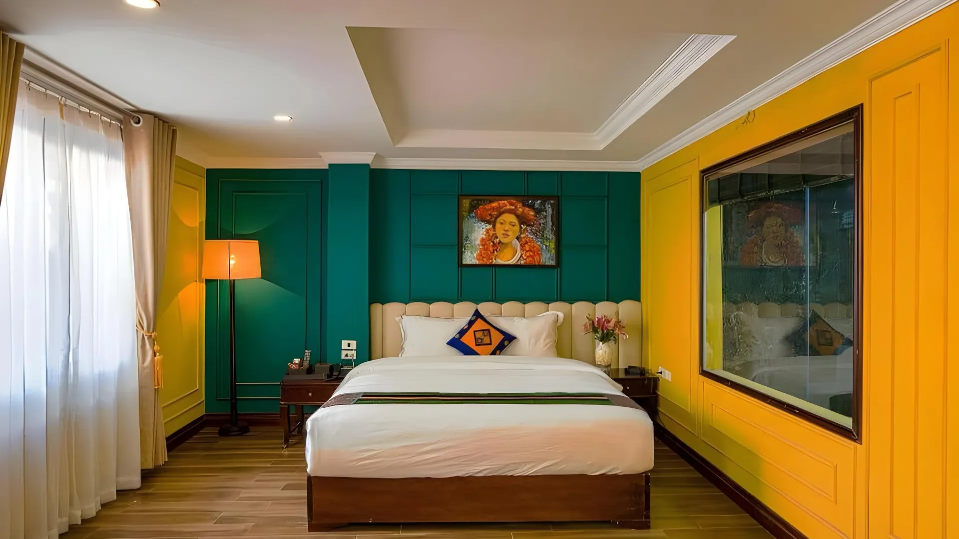 사파 사파 클로버 호텔 호텔 객실