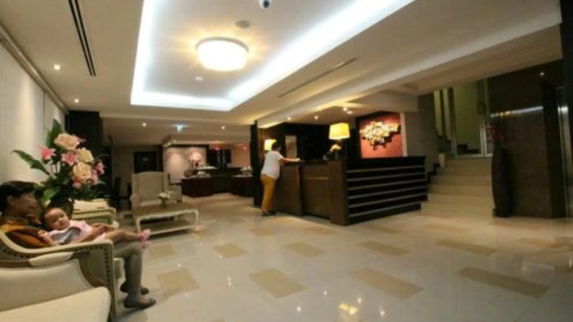 방콕 릴라와디 후아이쾅 3성급 호텔 객실