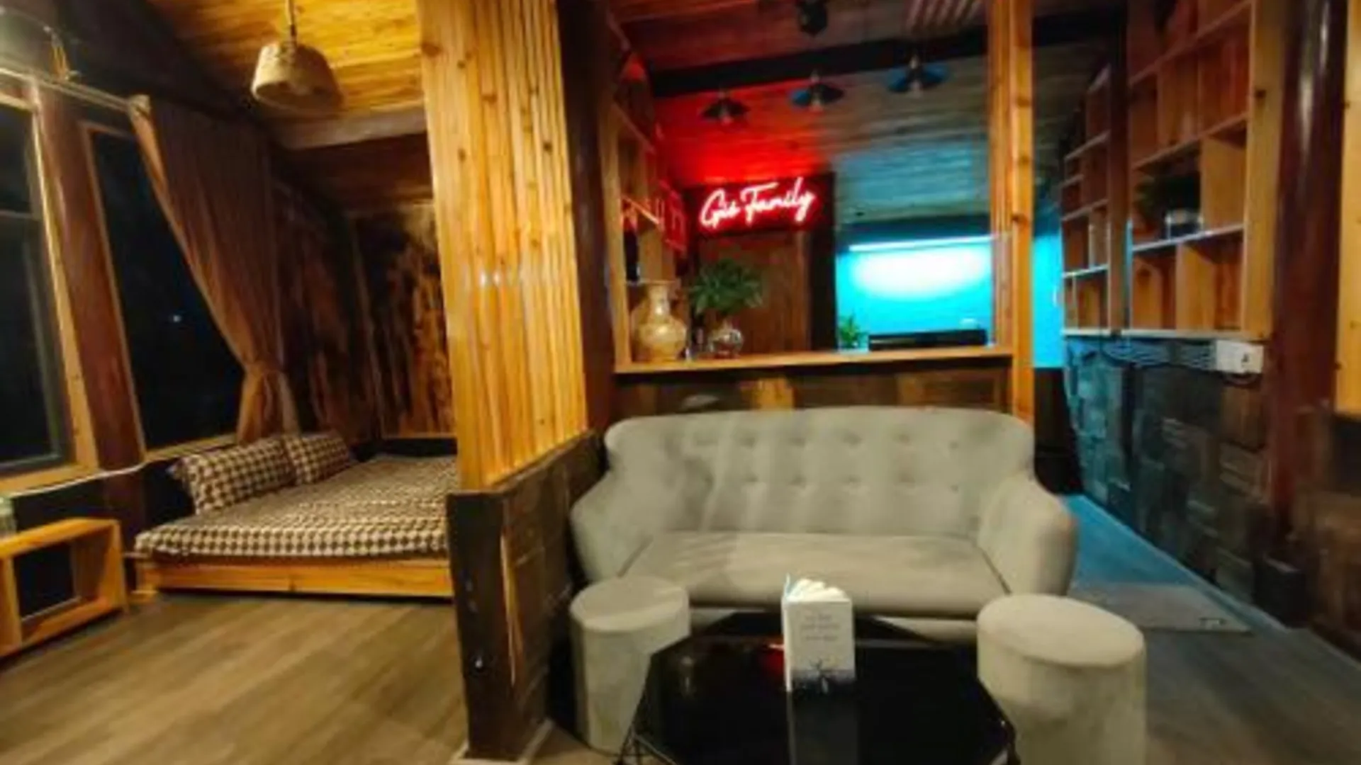 사파 사빠 도심의  (25m², 침실 1개, 프라이빗 욕실 1개) 4성급 게스트하우스 전망