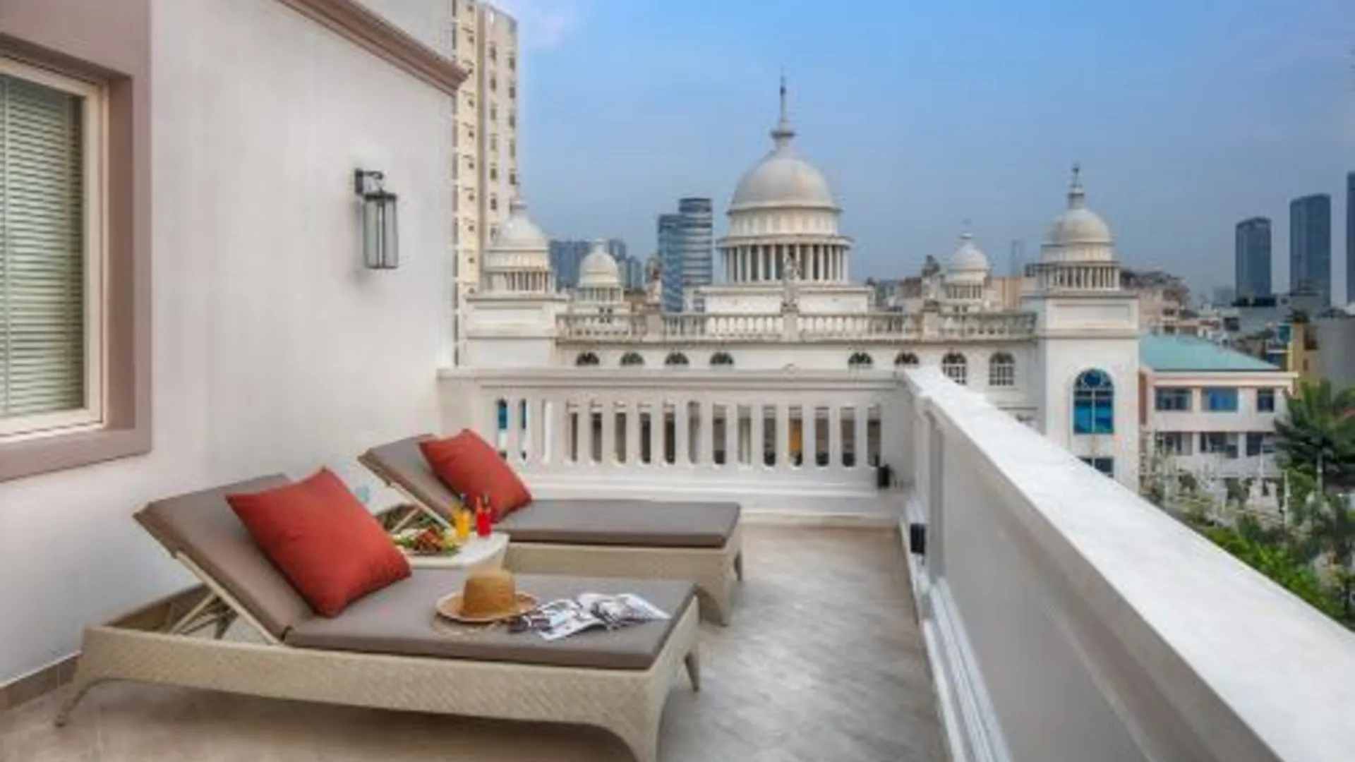 호치민 메종 드 카밀 부티크 호텔 4성급 호텔 수영장