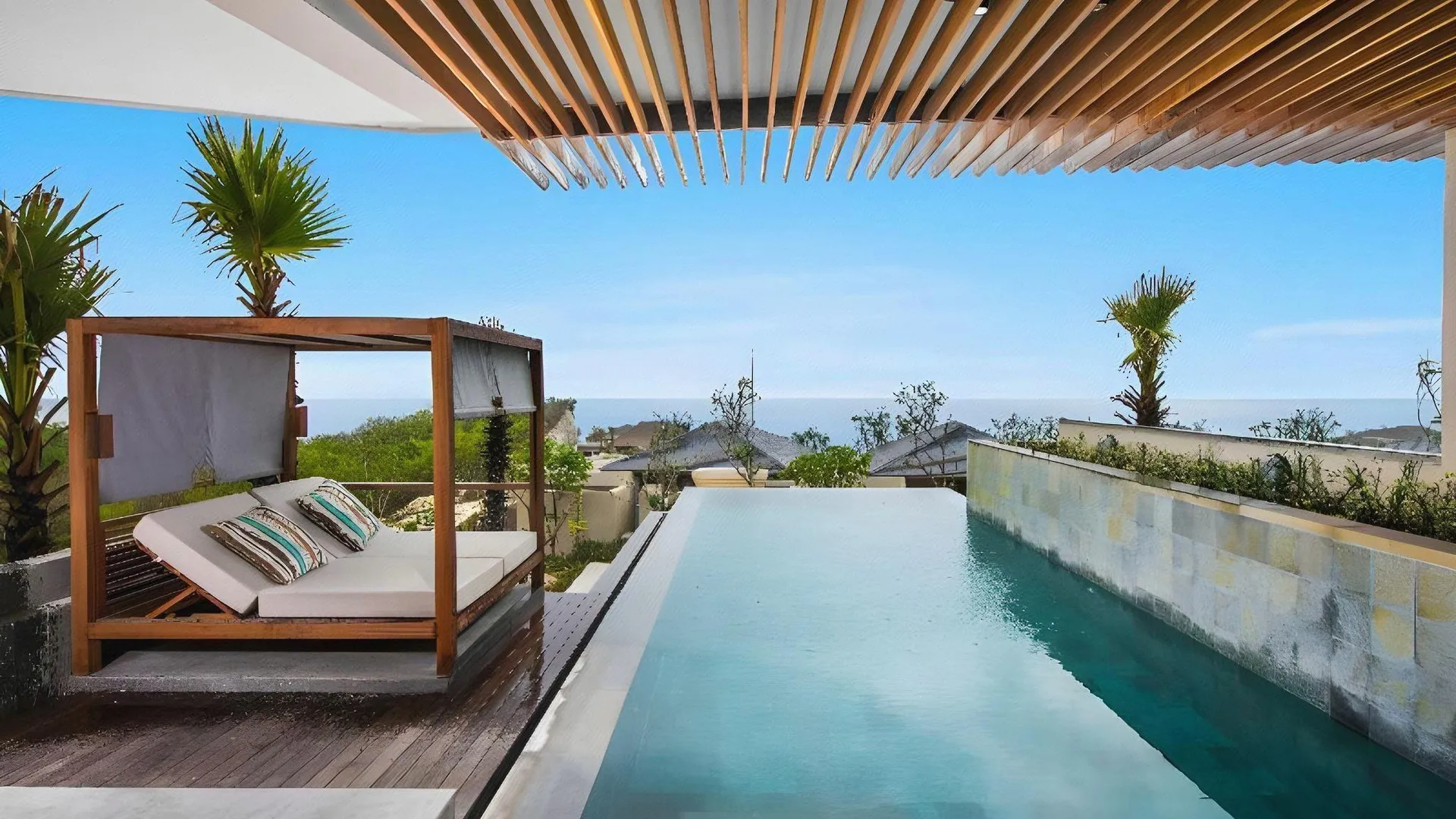 발리 식스 센스 울루와투 5성급 호텔 외관