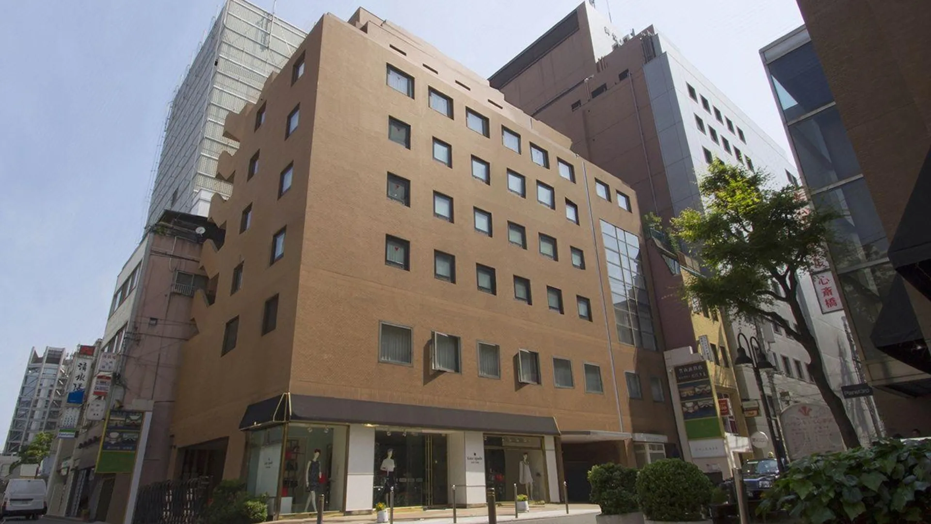 오사카 하톤 호텔 신사이바시 3성급 호텔 객실