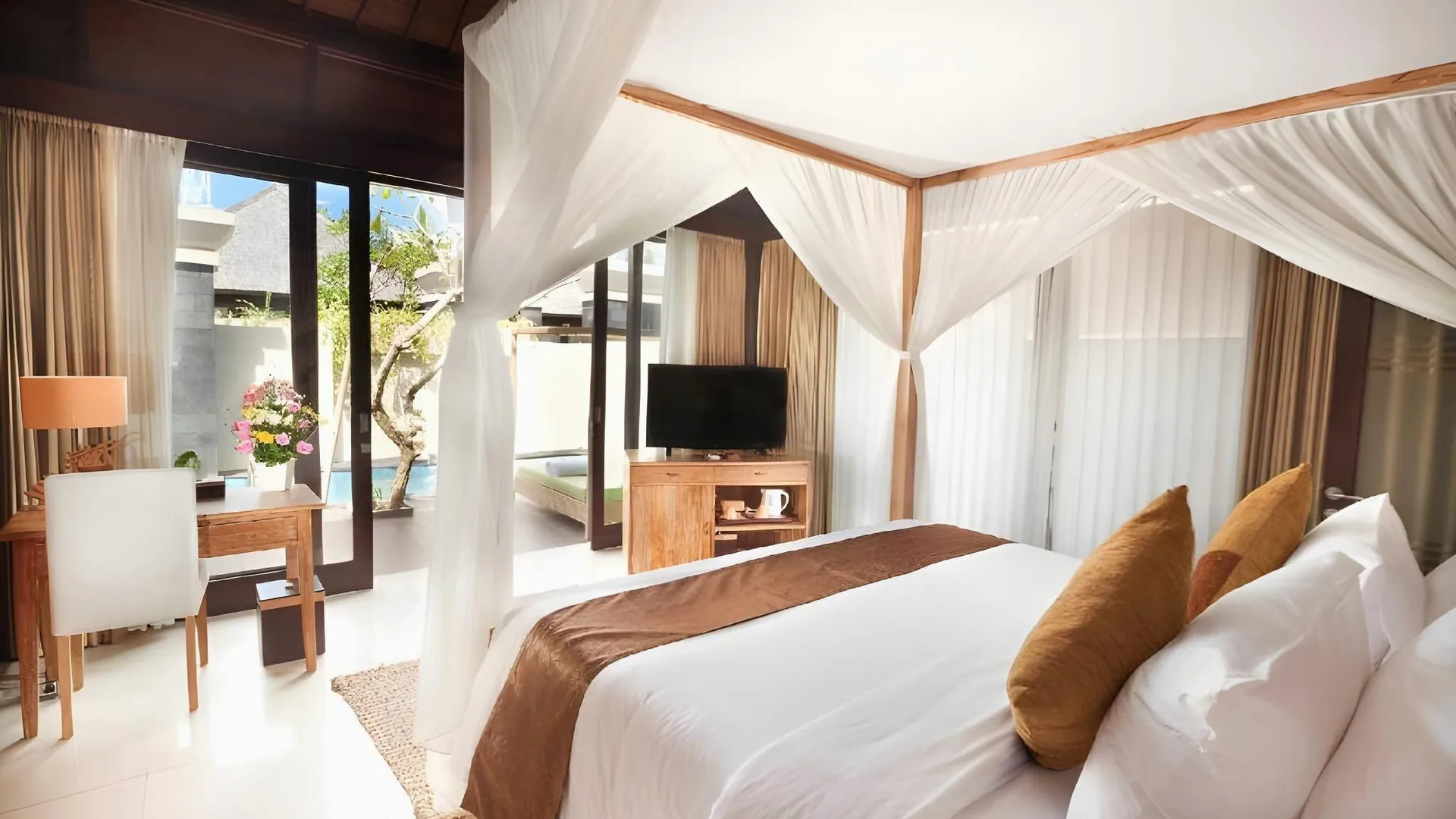 발리 d'Nusa Beach Club and Resort 4성급 호텔 스위트룸