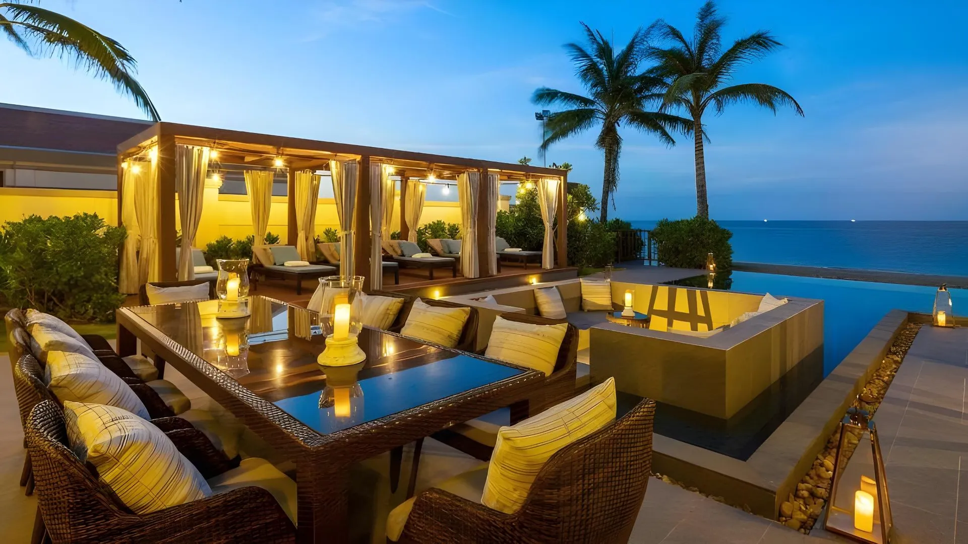 다낭 퓨전 리조트 앤 빌라 다낭 - 웰니스 인클루시브 5성급 호텔 수영장