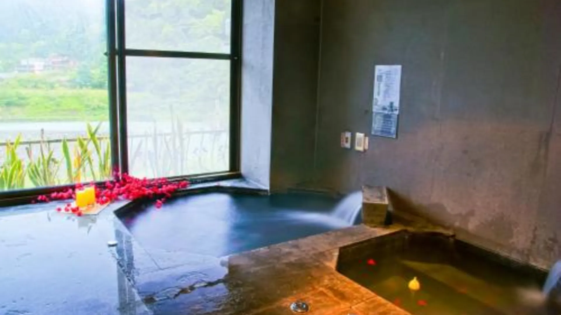 타이베이 부티크 핫스프링 리조트 3성급 호텔 수영장