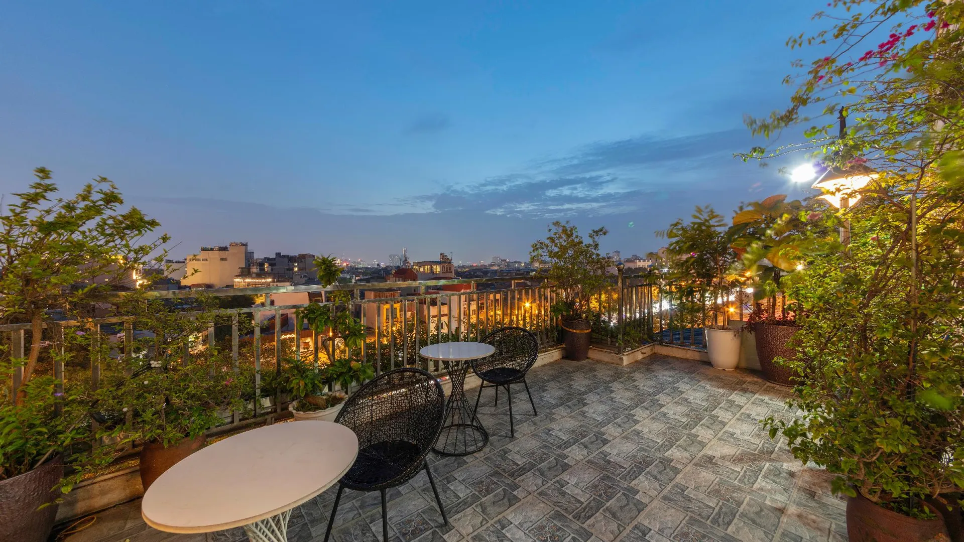 하노이 베시아 호텔 앤 스파 4성급 호텔 수영장