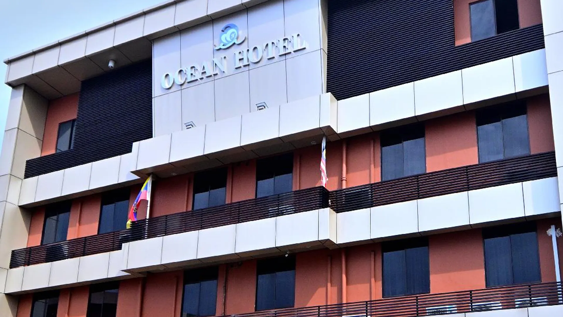 라부안 OCEAN HOTEL 호텔 객실