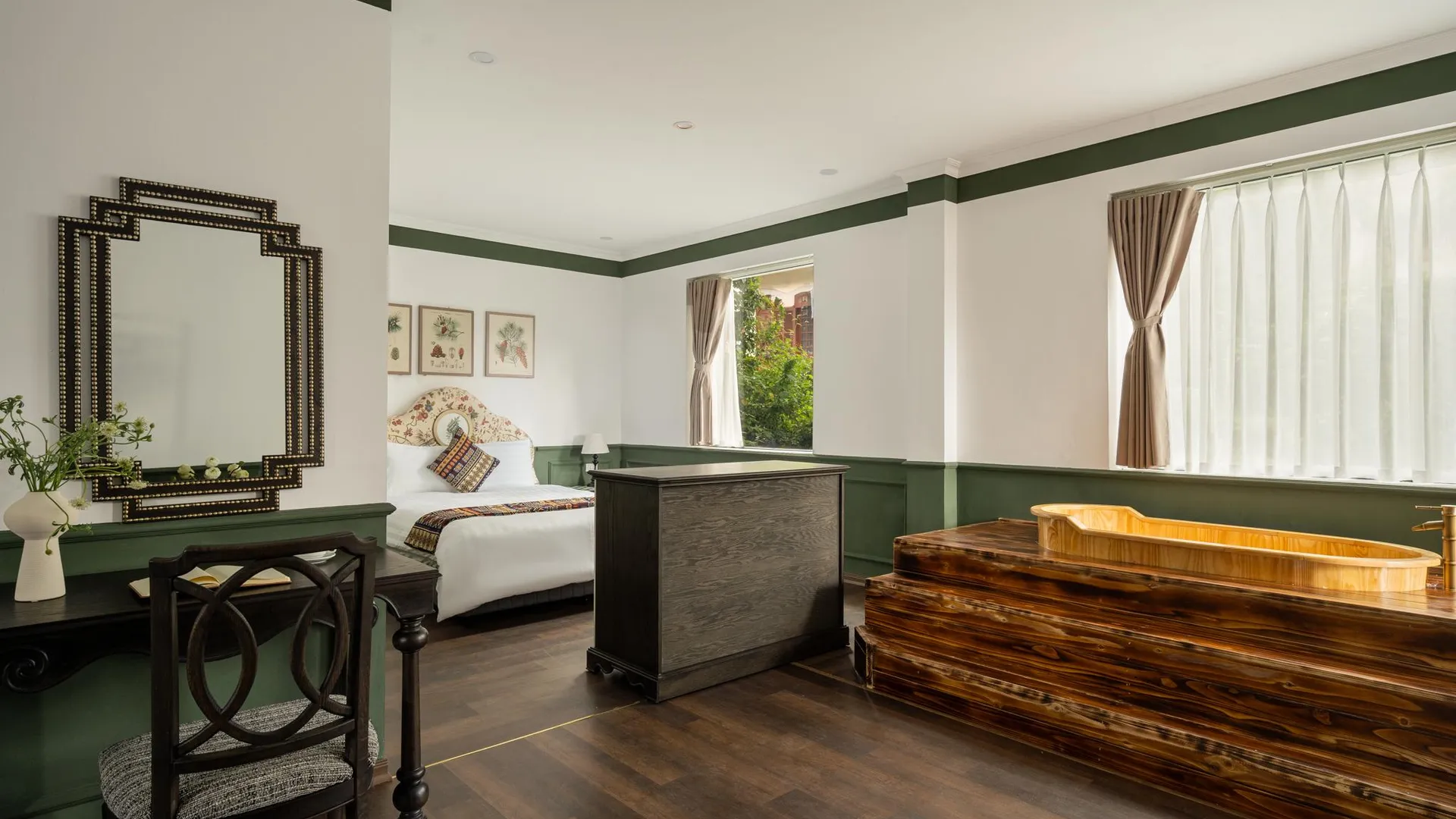 사파 더 게이트 부티크 사파 호텔 3성급 호텔 객실