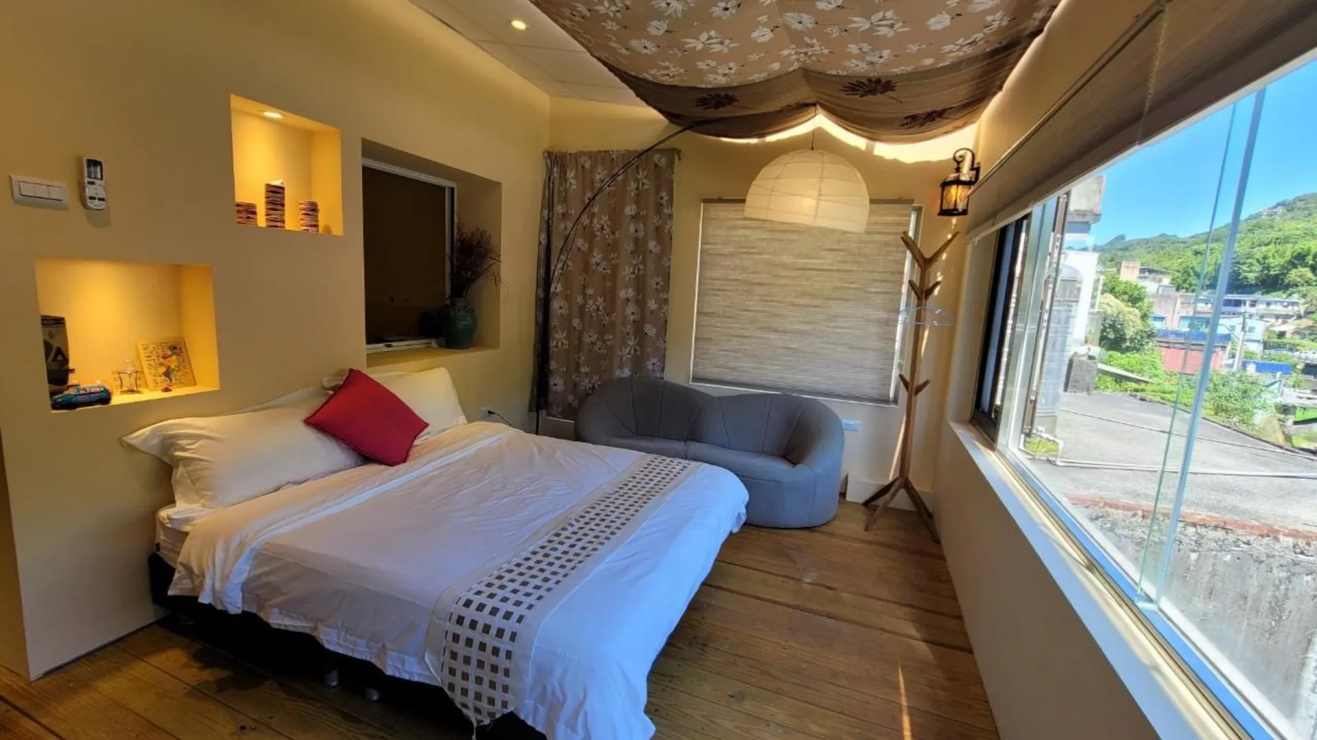 타이베이 시 인 지 수 비앤비 4성급 게스트하우스 스위트룸