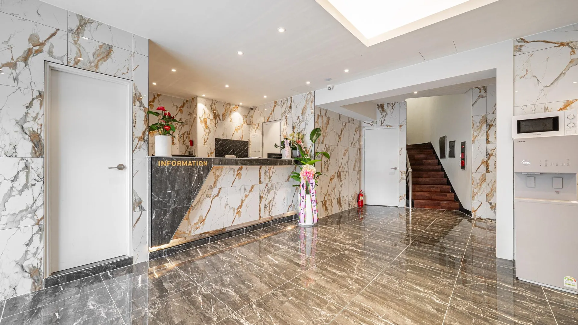 안성 안성 호텔 나인9 중앙대점 호텔 로비