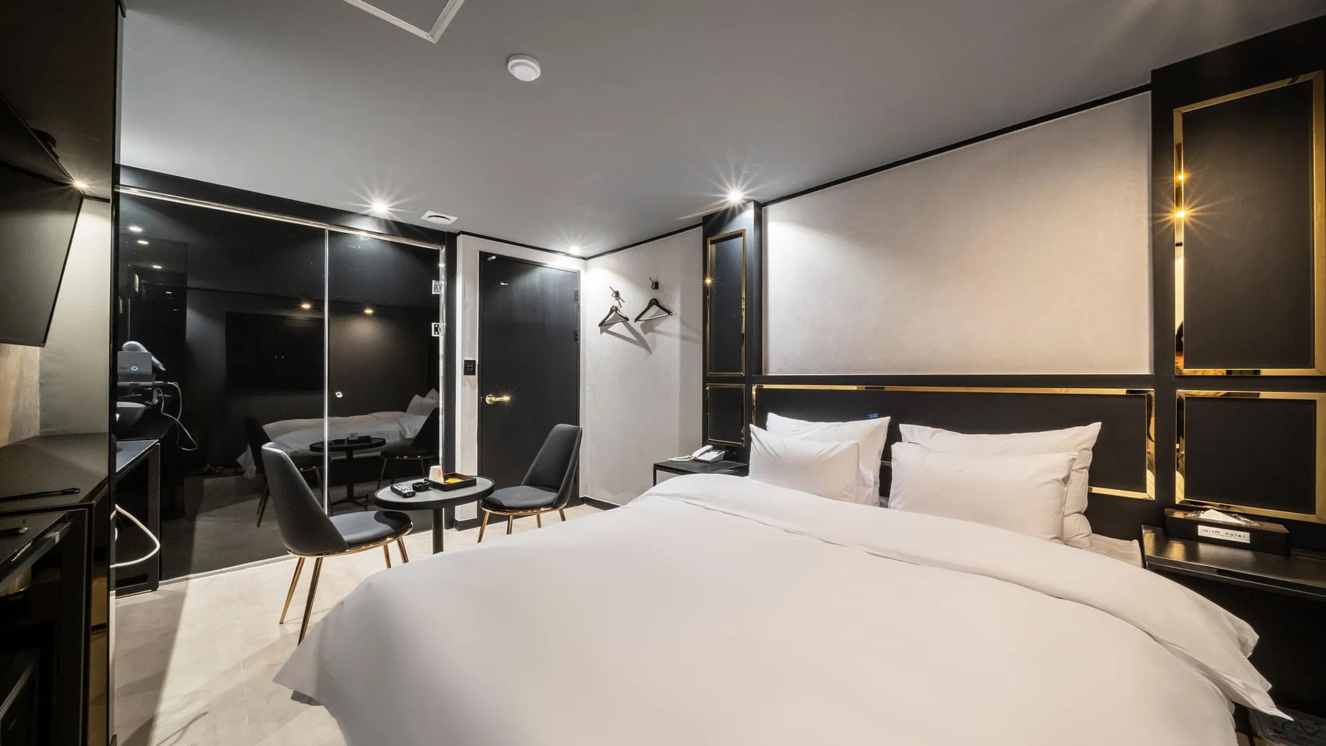 서울 신사 애인(무인)호텔 1성급 호텔 스위트룸