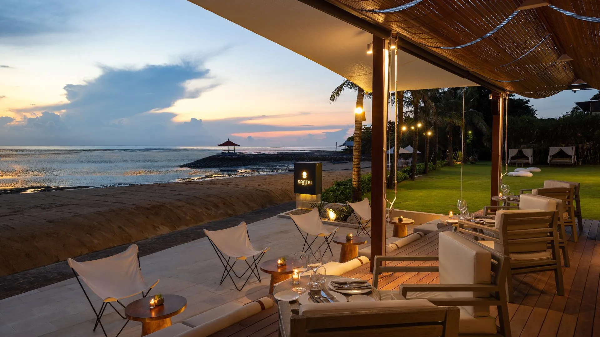 발리 사다라 리조트 5성급 호텔 외관