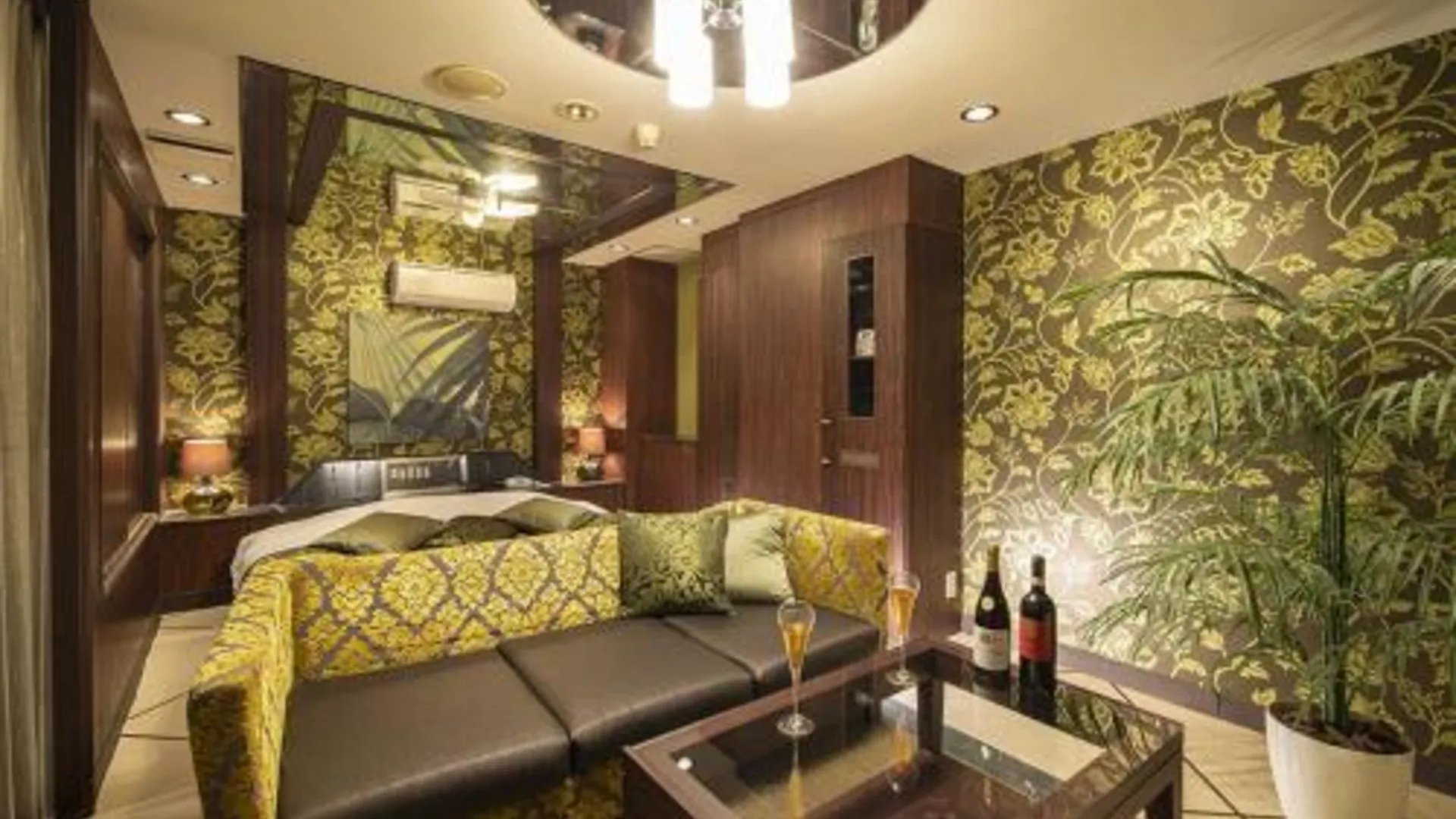 교토 호텔 자르딩 드 플뢰르 교토 - 어덜트 온리 1성급 호텔 로비