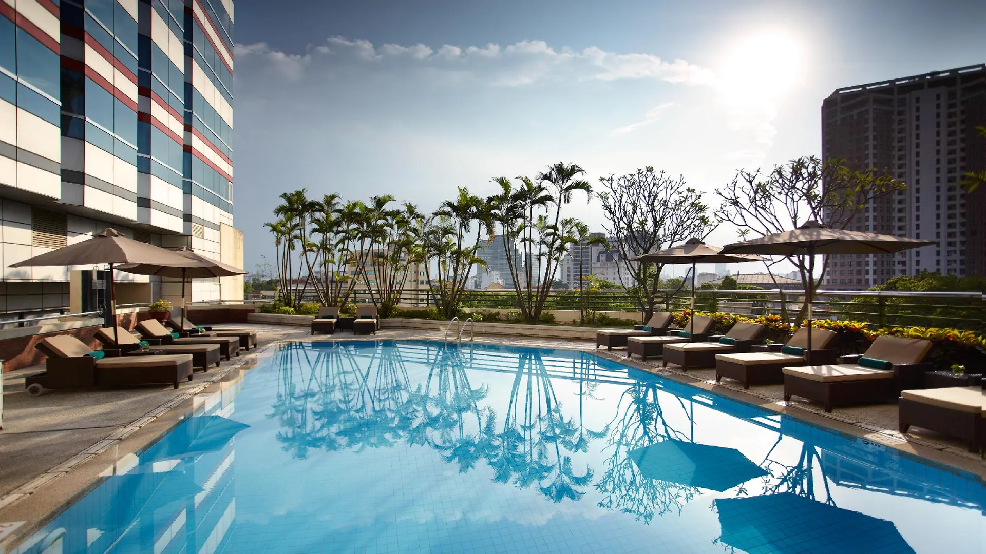 하노이 멜리아 하노이 호텔 5성급 호텔 객실