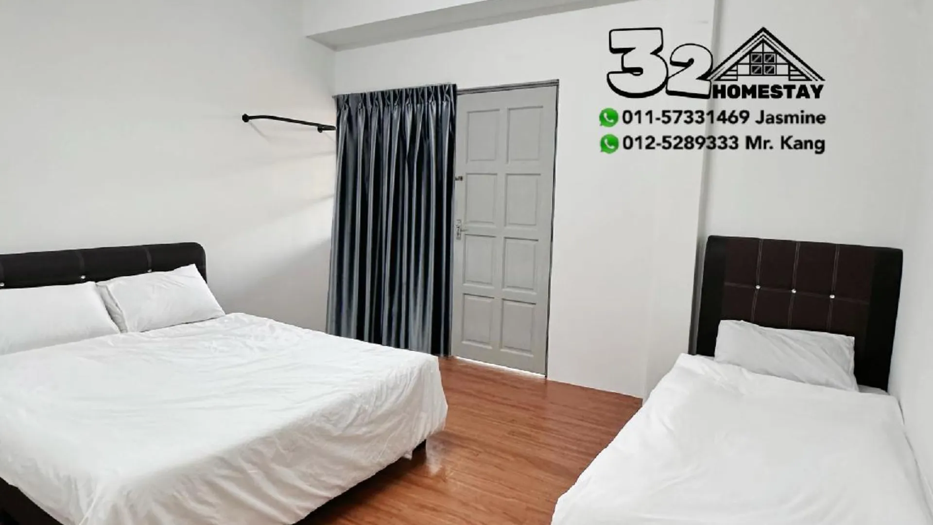 틀룩인탄 테룩 인탄의 프라이빗 하우스 (m², 침실 4개, 프라이빗 욕실 3개) 2성급 싱글룸 스위트룸