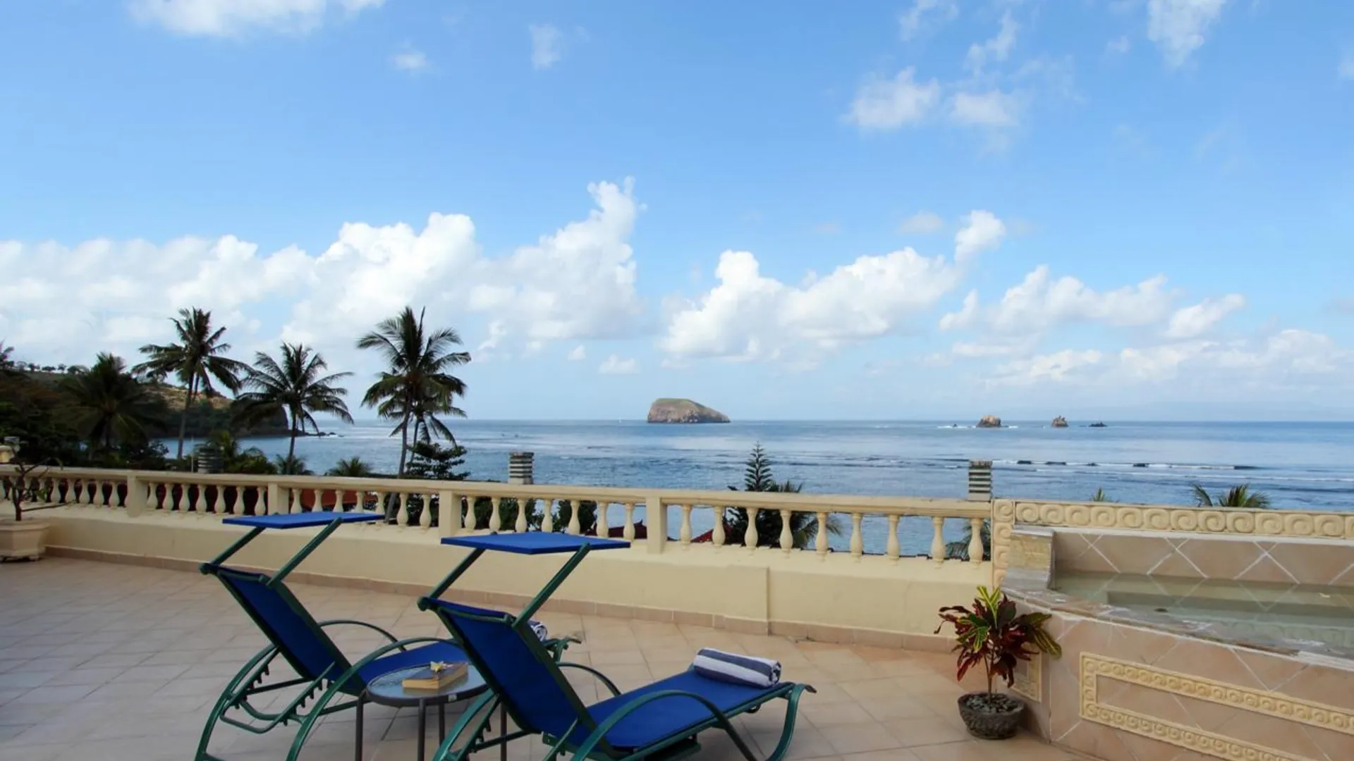 발리 발리 씨스케이프 비치 클럽 4성급 호텔 수영장