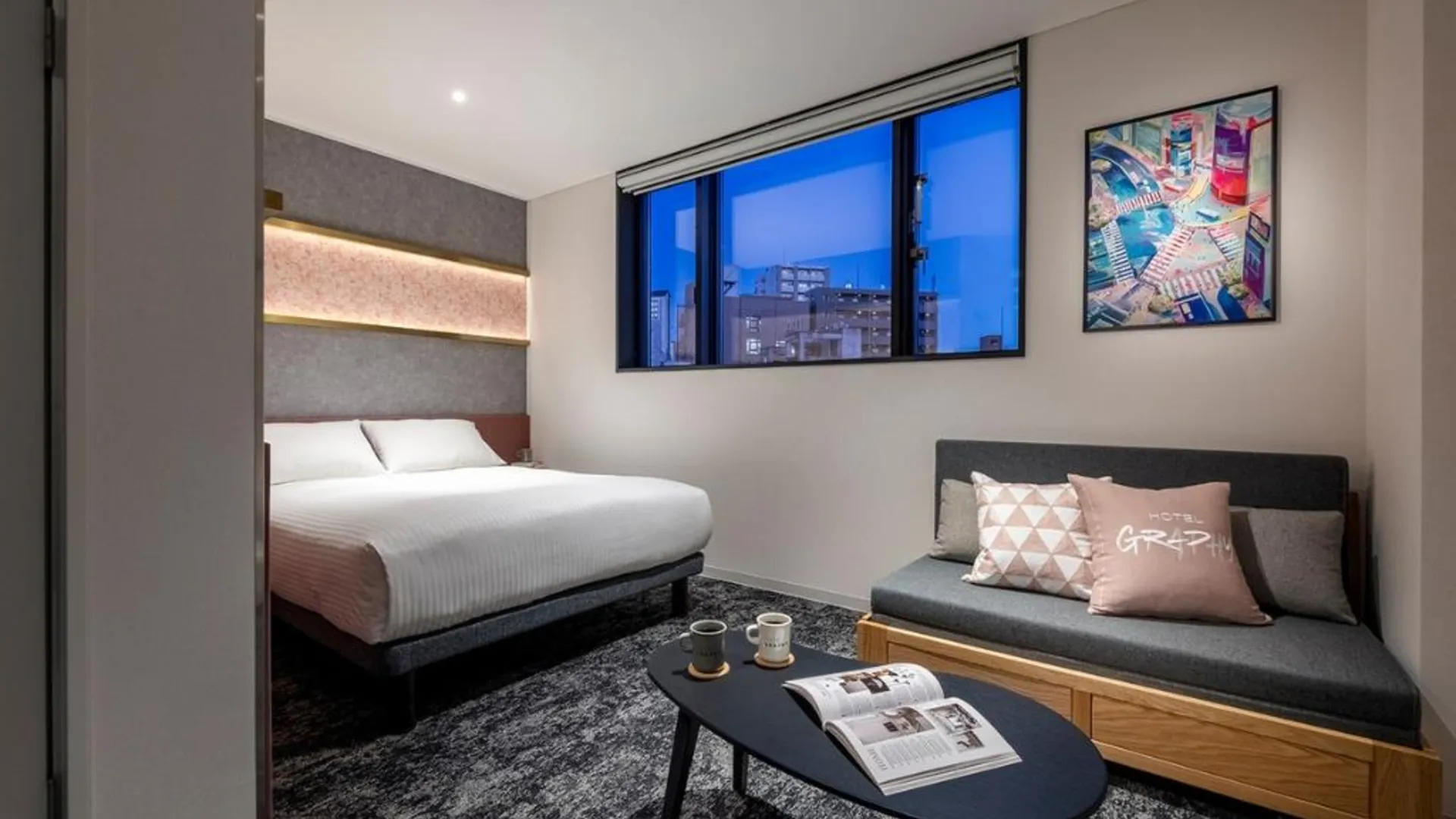 도쿄 / 동경 호텔 그래피 시부야 3성급 호텔 스위트룸