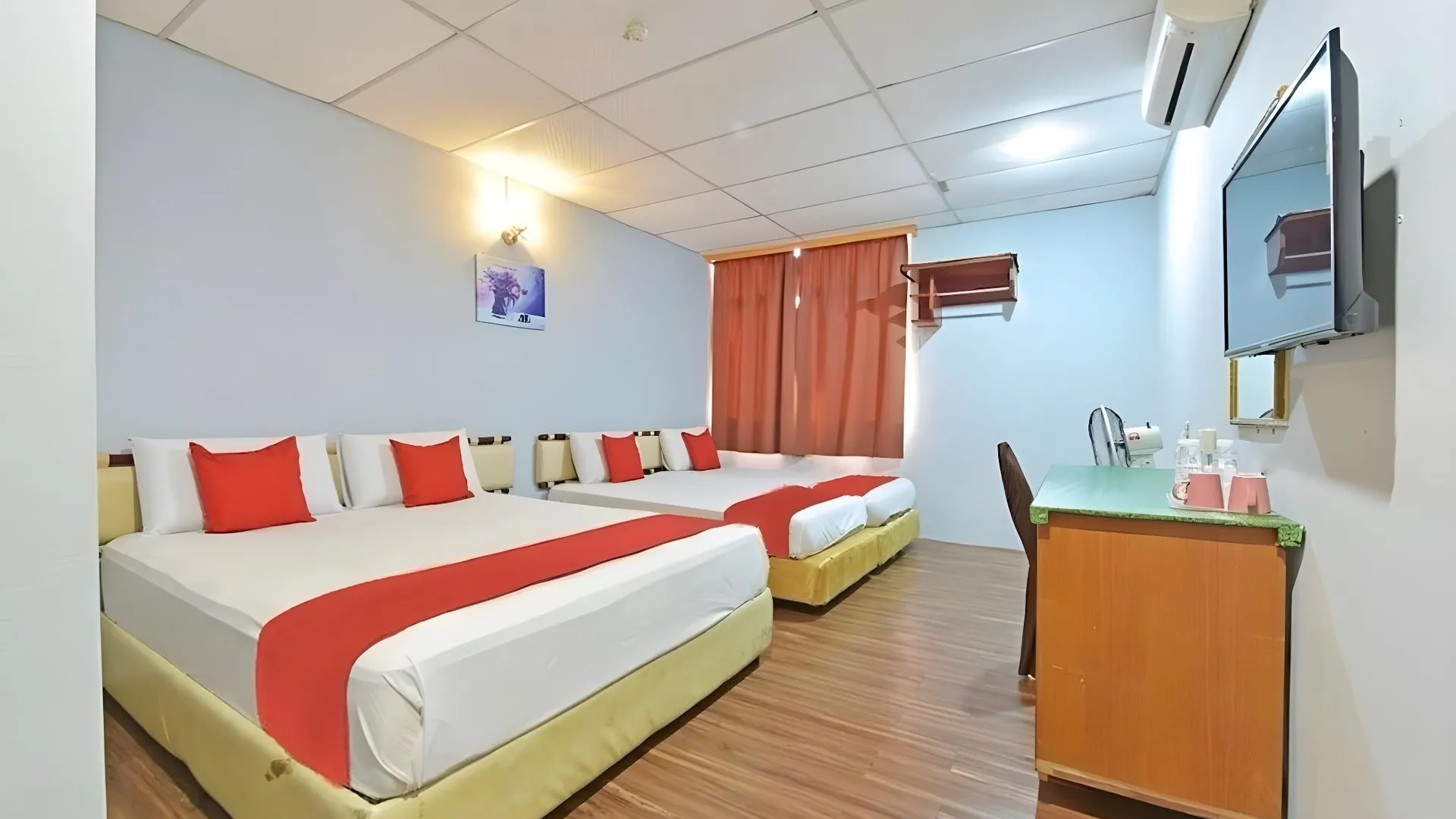 숭가이 페타니 Akasia Hotel 2성급 호텔 스위트룸