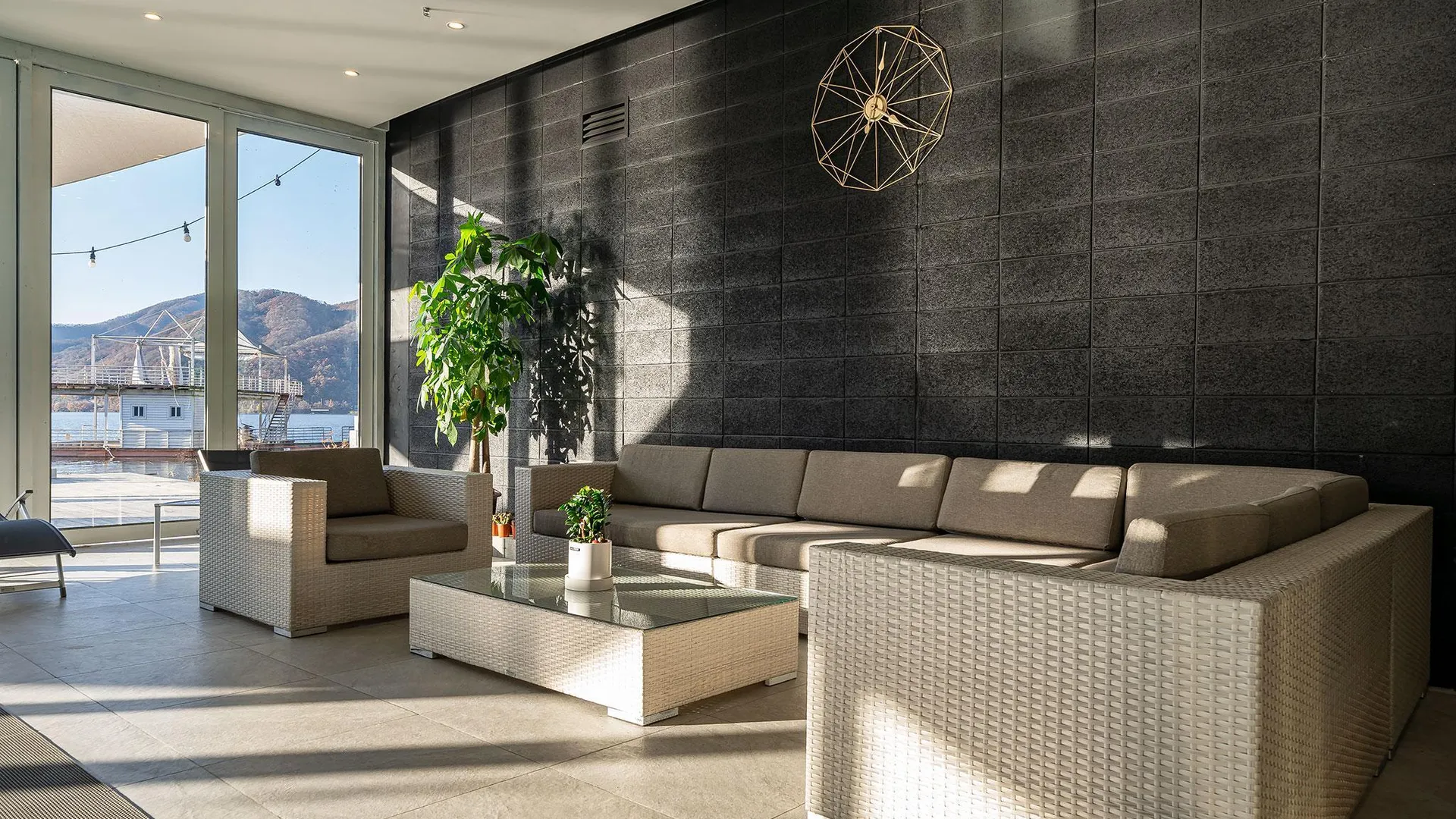 가평 호텔 하우스 3성급 호텔 외관