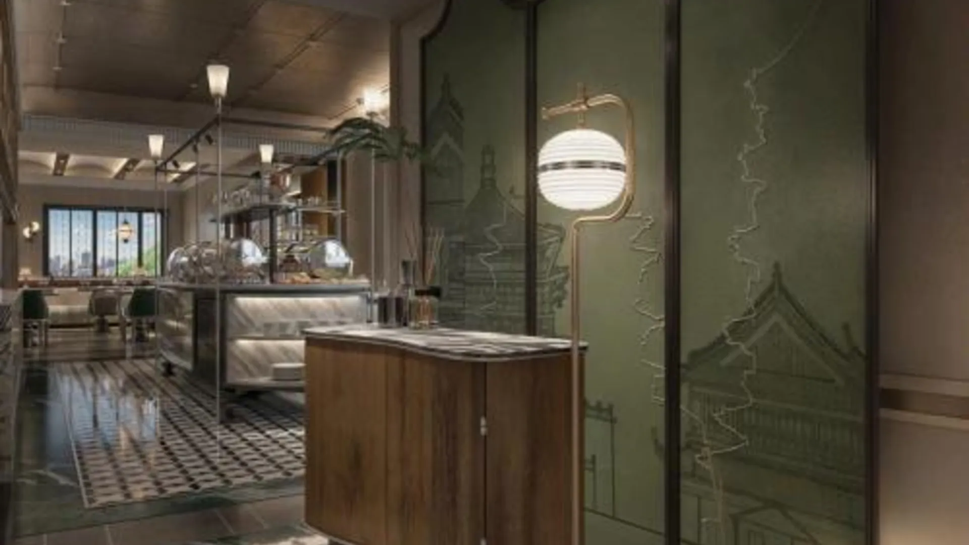 하노이 마네비 프리미어 호텔 5성급 호텔 레스토랑