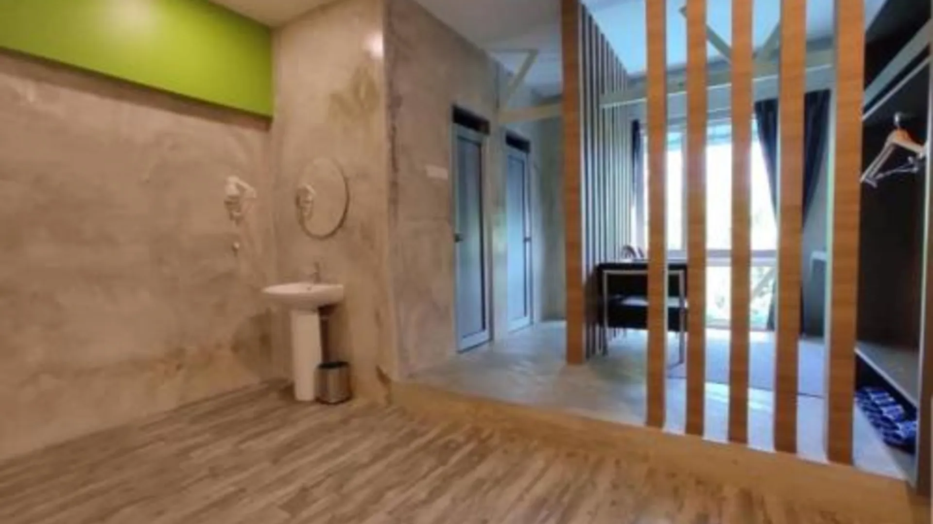 틀룩인탄 릭 리조트 텔룩 인탄 호텔 로비