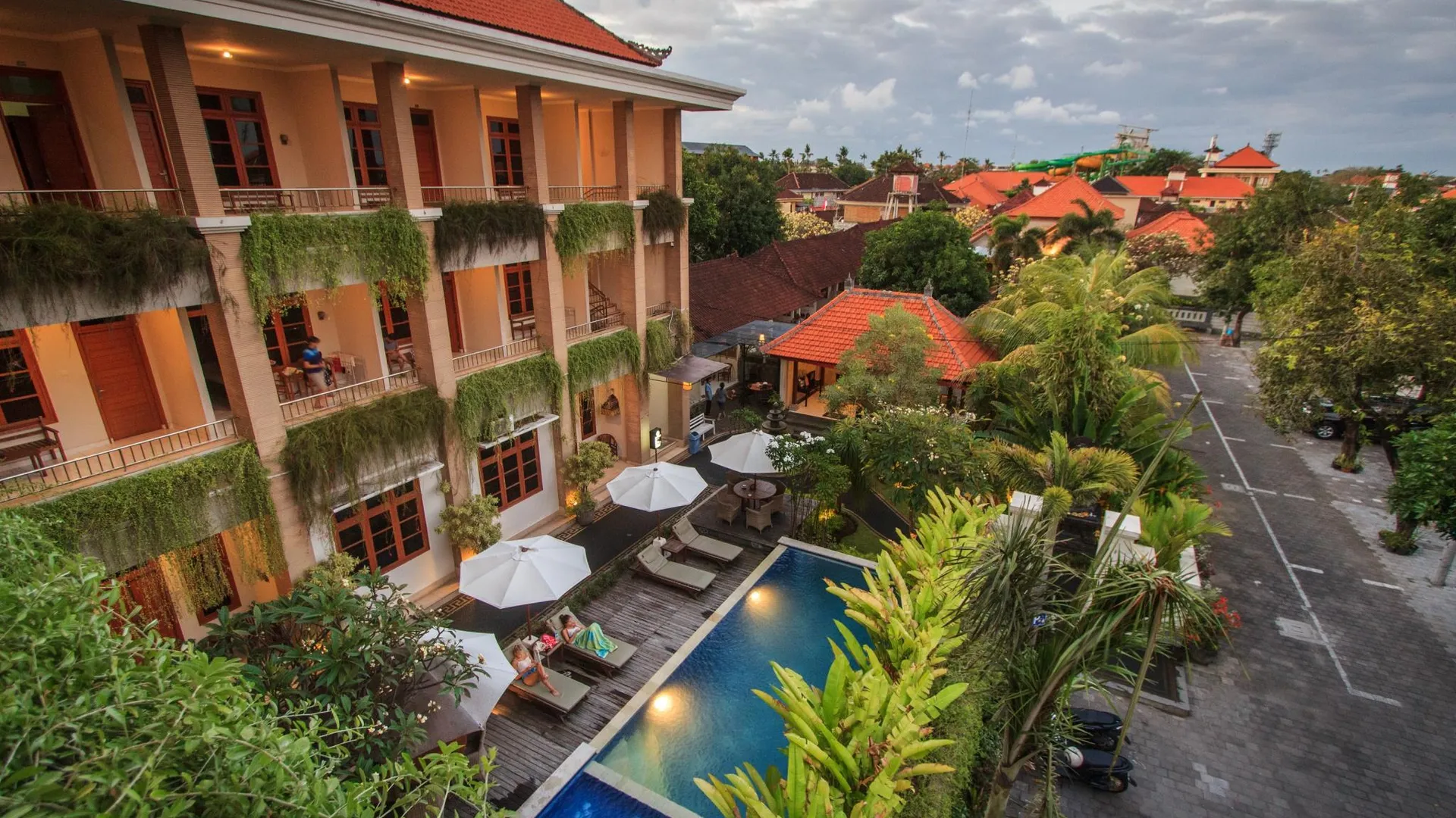 발리 폰독 안야르 호텔 2성급 호텔 외관