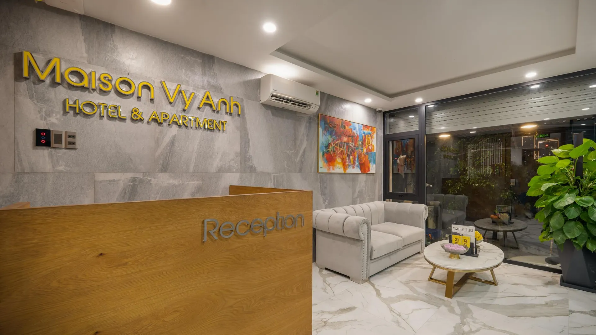 다낭 메종 비 안 호텔 앤 아파트먼트 3성급 호텔 레스토랑