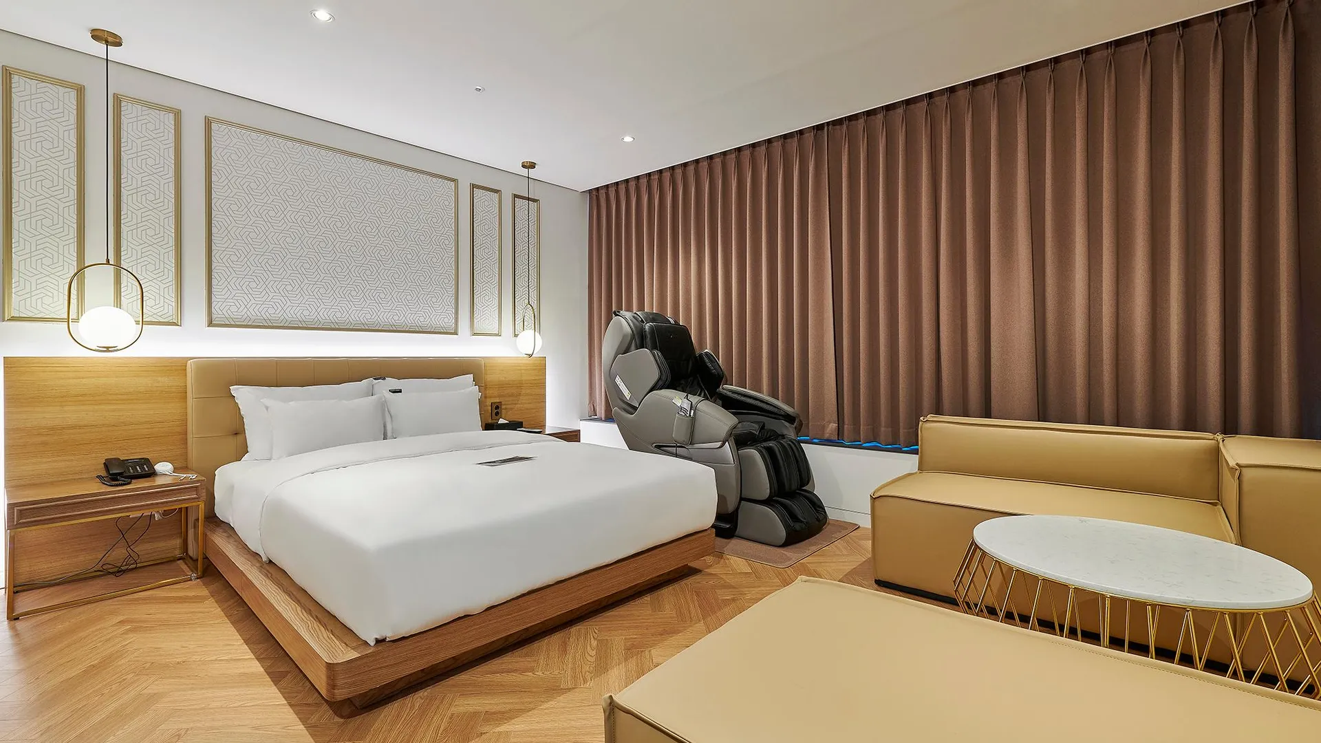 고양 일산 장항동 레이크 베이 호텔 스위트룸