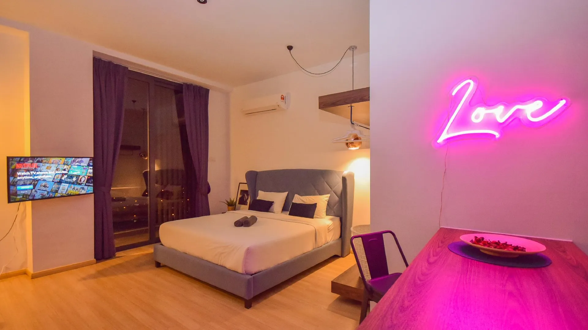 조호바루 / 조호르바루 Cube8Teens Studio by Nest Home【Loft • Netflix】 3성급 싱글룸 객실