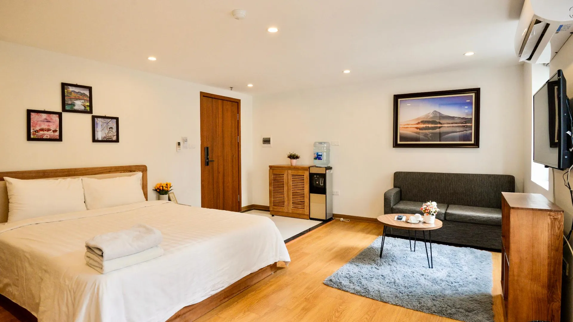 하노이 22하우징 39 린 랑 레지던스 3성급 호텔 스위트룸