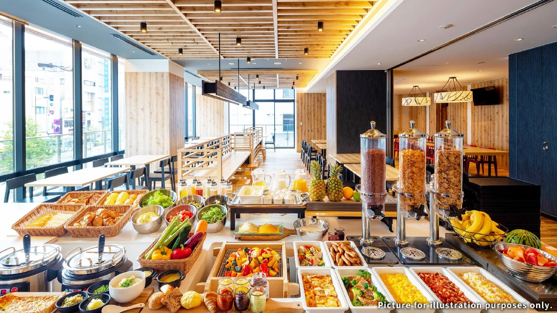 도쿄 / 동경 더 b 아사쿠사 4성급 호텔 레스토랑