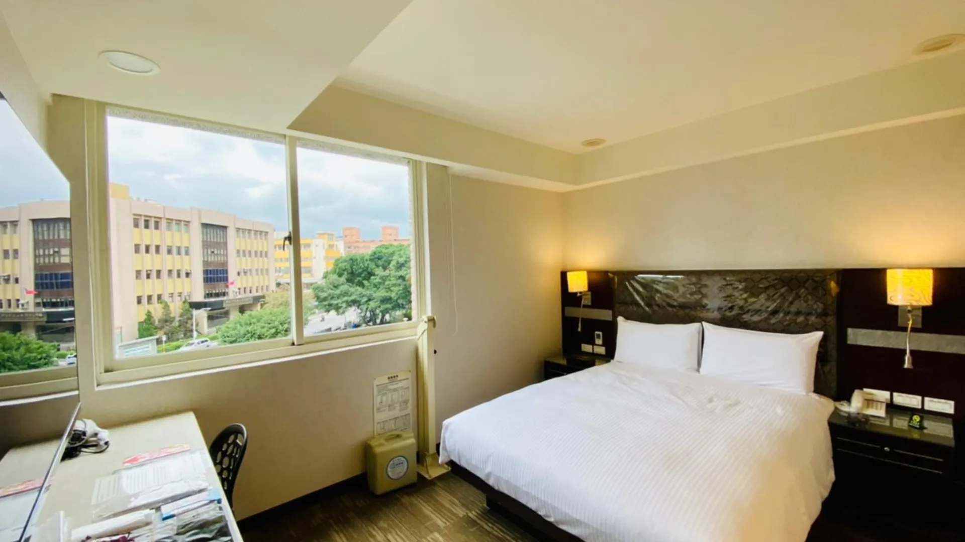 타이베이 허브 호텔 - 반차오 3성급 호텔 전망